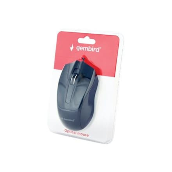 Gembird MUS-3B-01 mouse Ambidextrous USB Type-A Optical 1000 DPI