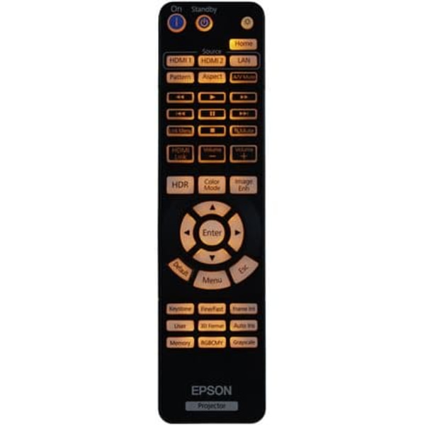 Epson | EH-TW7000 | 3000 ANSI lumens | 40.000:1 | White | Lamp warranty 12 month(s)