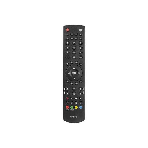 HQ LXP104 TV remote control VESTEL,FUNAI,SHARP,ORION,TOSHIBA Black