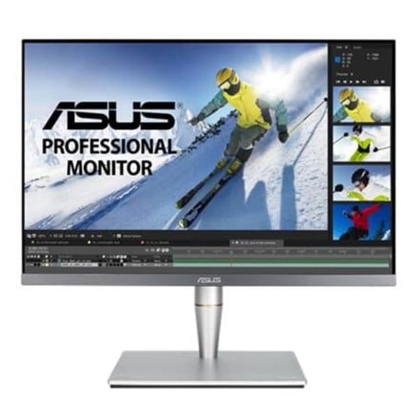 Monitor 24 cale PA24AC ProArt WUXGA IPS 100% sRGB 1200cd/m2 500:1 HDMI USB-C DP PIVOT Głośnik PIP PBP Silver