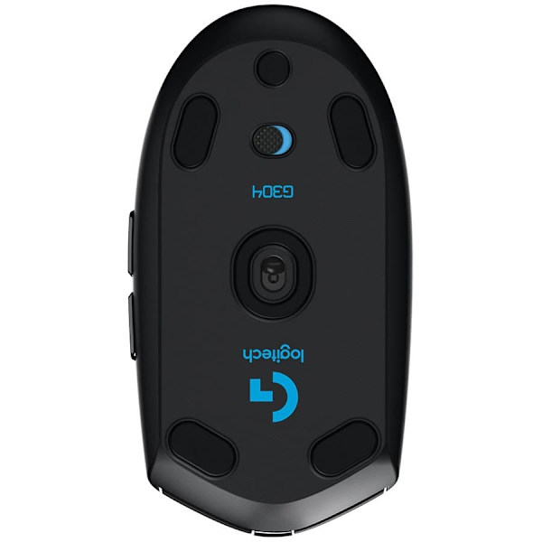 Logitech G305 Lightspeed Wireless Gaming Mouse, black