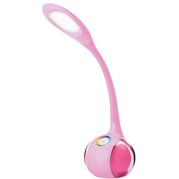 Platinet desk lamp PDL20 7W 2in1, pink (43736)