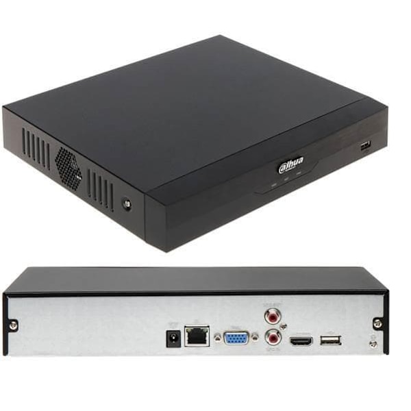 Network video recorder DAHUA NVR4104HS-EI Black