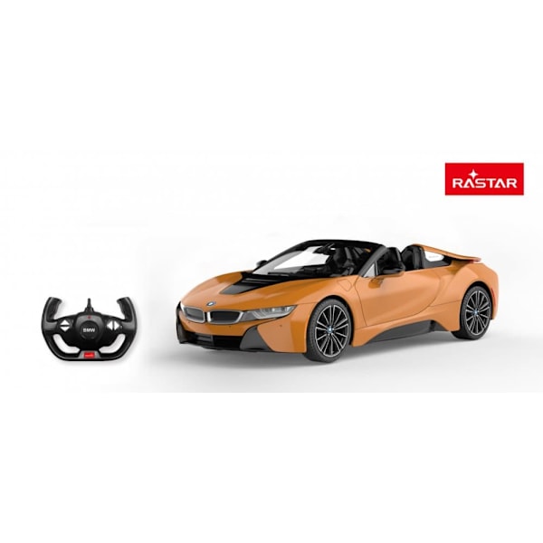 Rastar Radio Controlled BMW i8 Roadster 1:12 / 2.4 GHz / 2WD