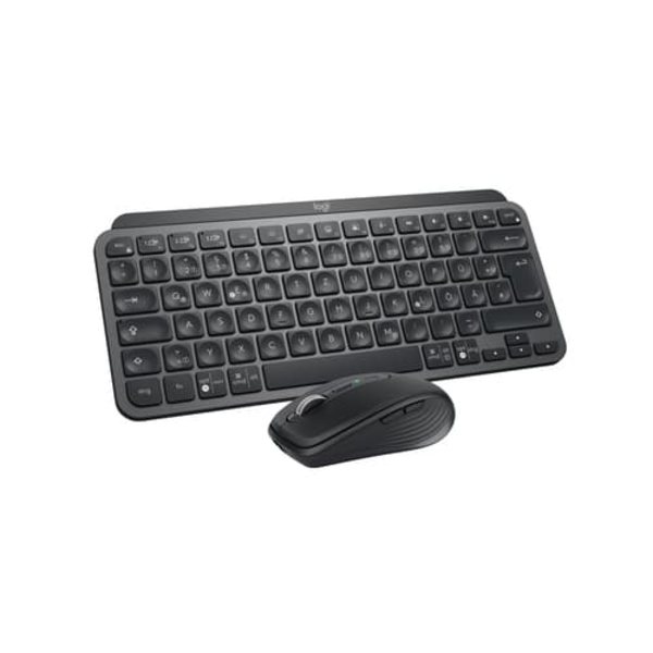 Logitech Keyboard Mouse Combo MX Keys Mini for Business - Grey