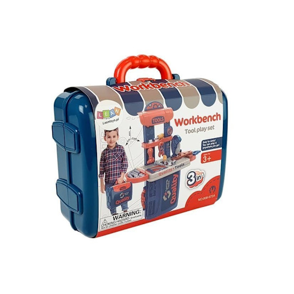 Toolkit Suitcase Workshop