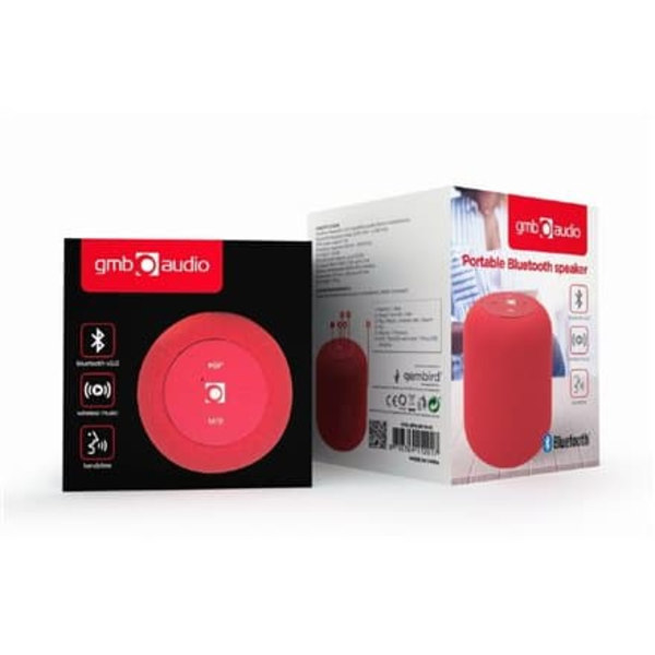 Gembird SPK-BT-15-R Red Rød