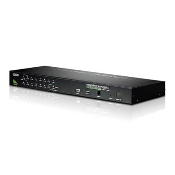 ATEN CS1716A - KVM switch - 16 ports - rack-mountable Sort