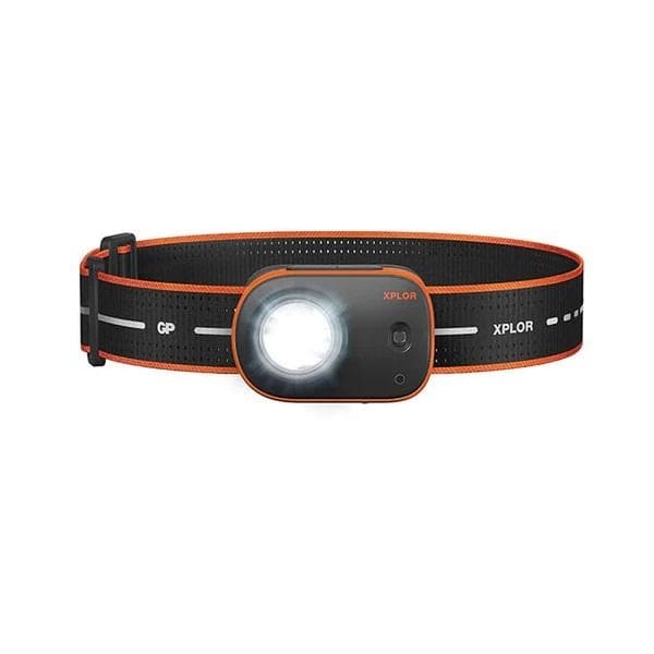 GP Xplor Rechargeable Headlamp, PHR16, 300 lumens