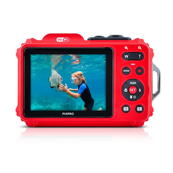 Kodak PixPro WPZ2, red