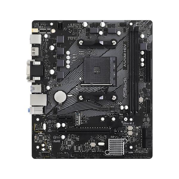 Asrock A520M-HDV Socket AM4 micro  ATX