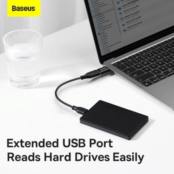 Baseus  Ingeniuity Adapter USB-C to USB-A 3.1/  OTG