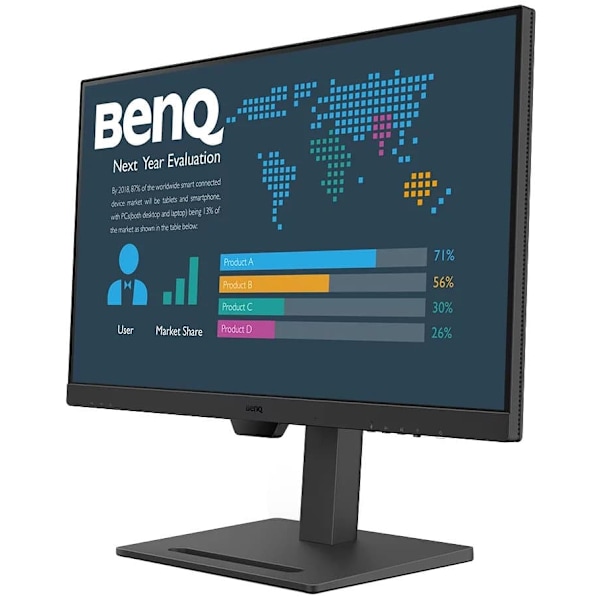 Monitor 27 cali BL2790QT 2K 5ms/IPS/75Hz/HDMI Svart