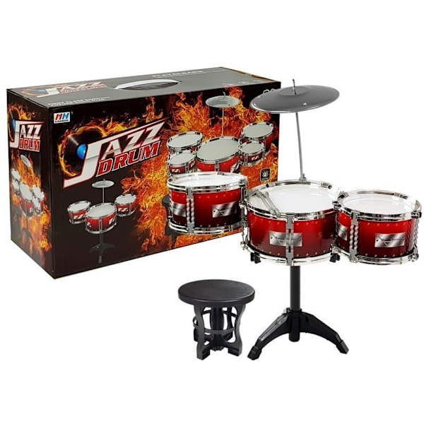 Drum Set Red