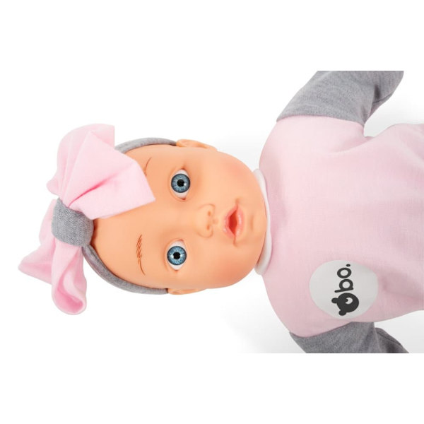 bo. Interactive baby doll Anna, 42 cm