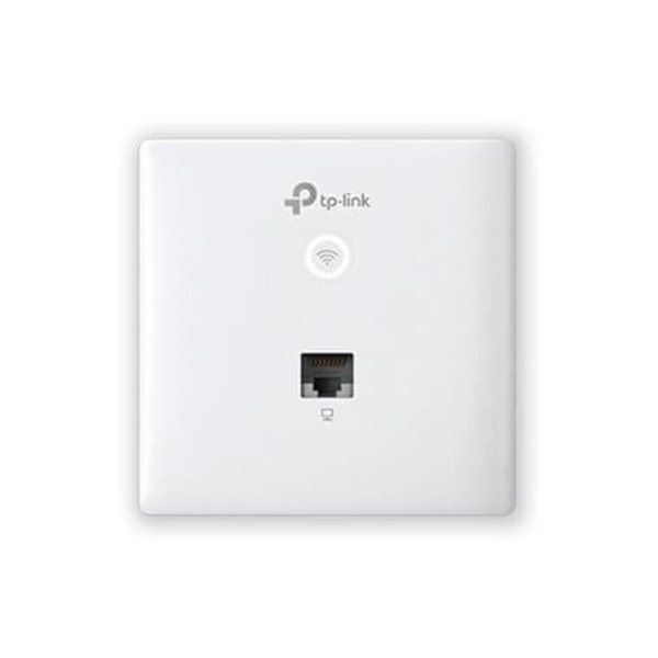 TP-LINK | Omada AC1200 Wall-Plate Access Point | EAP230-Wall | 802.11ac | 300+867 Mbit/s | 10/100/1000 Mbit/s | Ethernet LAN (RJ-45) ports 2 | Mesh Su