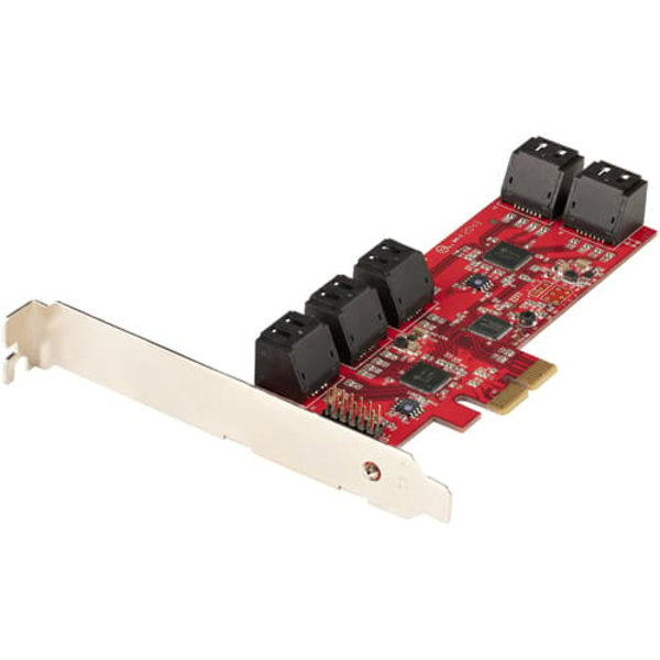 10P6G-PCIE-SATA-CARD/10-PORT SATA PCIE CARD - 6GBPS