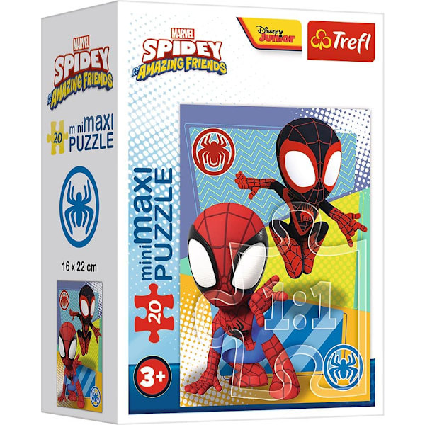 TREFL SPIDER-MAN mini maxi puzzle Spidey 20 pcs