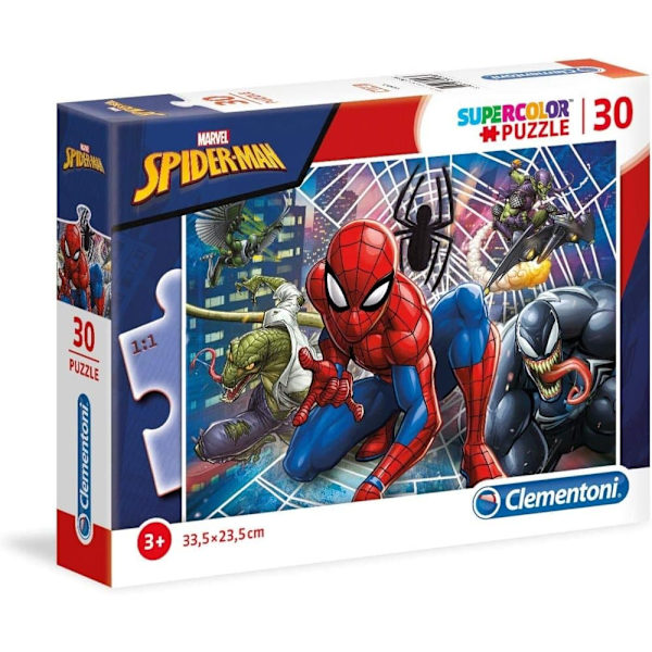 30 pcs Puzzles Kids Spider-Man