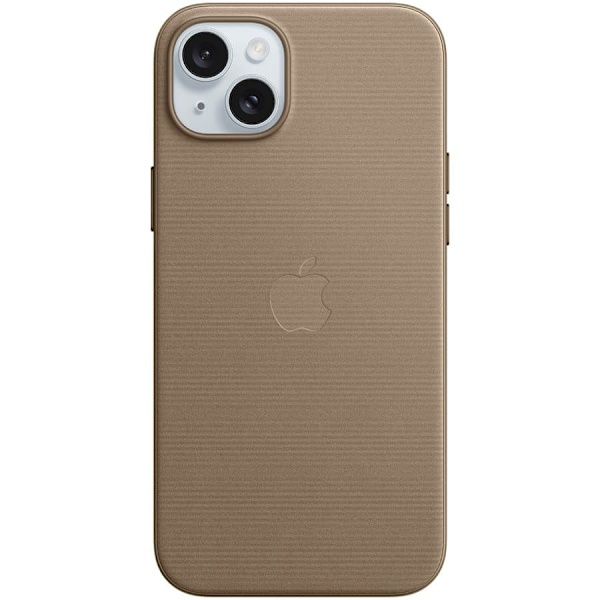 Apple FineWoven Case with MagSafe Rear Cover for Apple iPhone 15 Plus