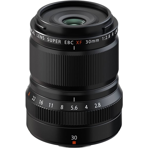 Fujifilm Fujinon XF 30mm f/2.8 R LM WR Macro lens