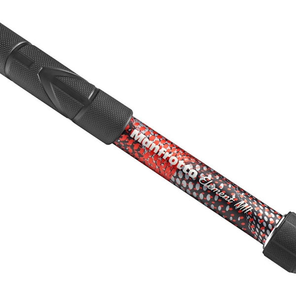 Manfrotto monopod Element MII MMELMIIA5RD, red