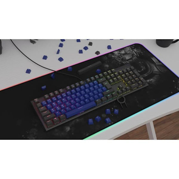 Klavaitūras taustiņi Genesis Lead 300 Navy Blue