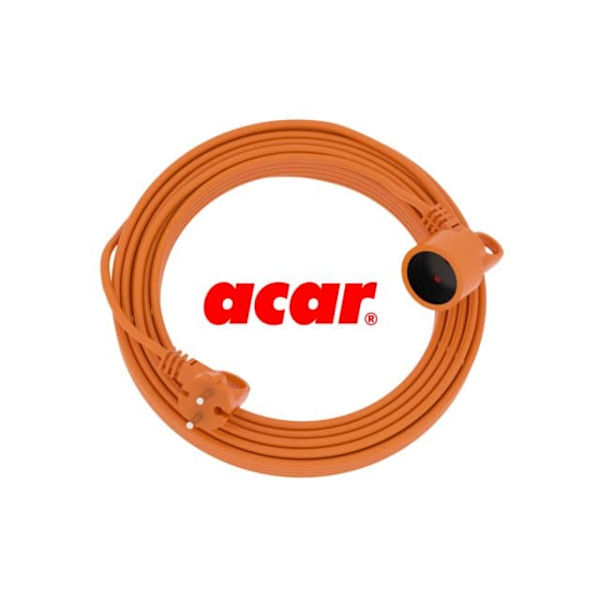 Acar PS-2P H05VV-F 2X1 15M garden extension cable