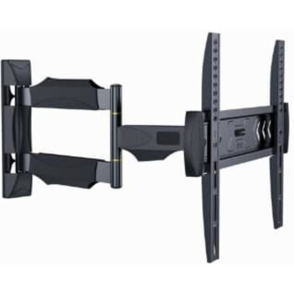 Gembird | Wall mount | WM-55ST-02 | Tilt, Swivel | 32-55 " | Maximum weight (capacity) 30 kg | Black musta