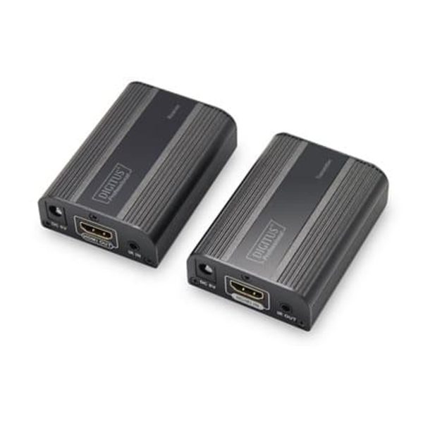 DIGITUS Professional DS-55204 4K HDMI Extender Set - video/audio extender