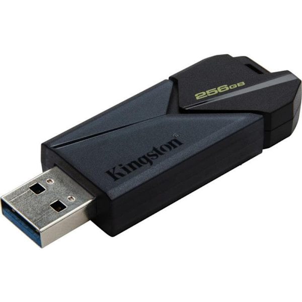 Kingston 256GB Portable USB 3.2 Gen 1 DataTraveler Exodia Onyx Sort