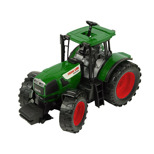Tractor Red Tipper Truck Yellow Tractor 50 cm
