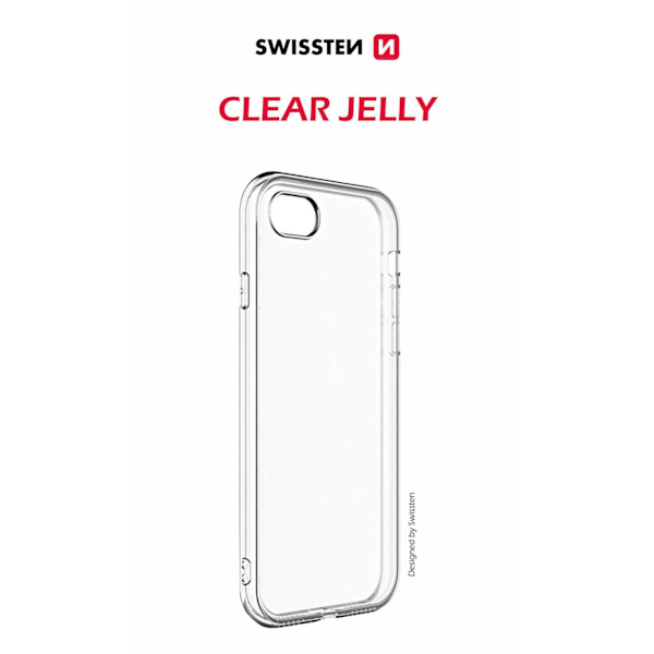 Swissten Clear Jelly Case for Apple iPhone 15 Plus