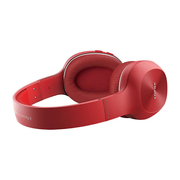 wireless headphones Edifier W800BT Plus, aptX (red)