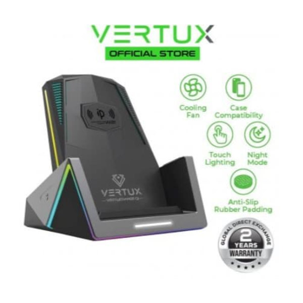 VERTUX VertuCharge-Qi Multimedia Wireless charger