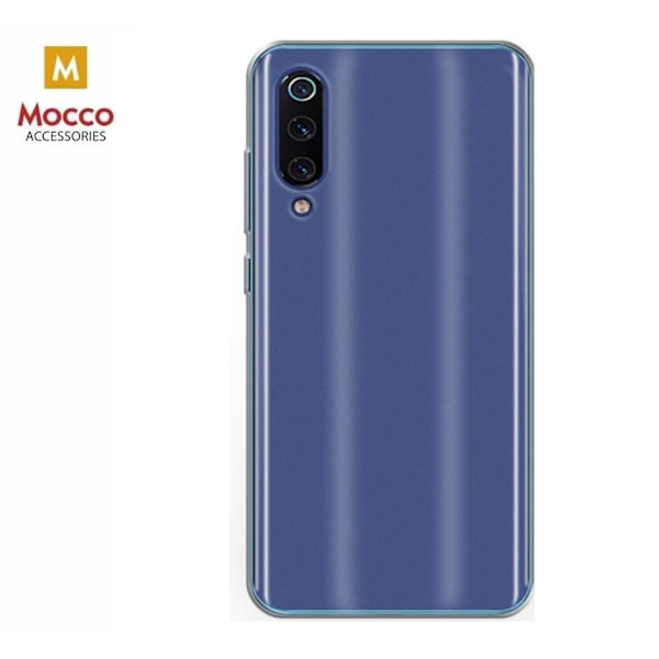 Mocco Ultra Back Case 1 mm Silicone Case for Samsung A415 Galaxy A41 Transparent