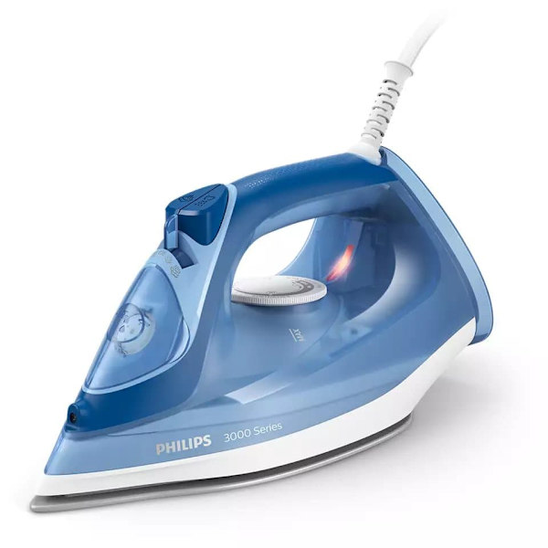 Philips | Iron | DST3031/20 | Steam Iron | 2400 W | Water tank capacity 300 ml | Continuous steam 40 g/min | Steam boost performance 180 g/min | Dark
