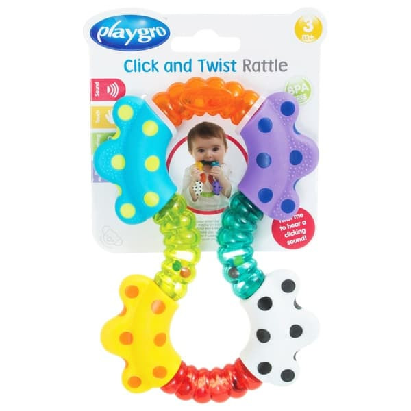 PLAYGRO Click&Twist Rattle, 0183192