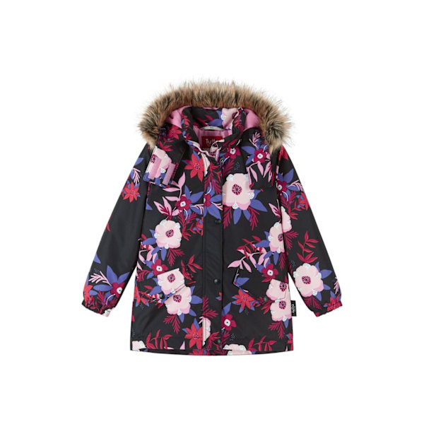 TUTTA winter jacket SELEMA, pink/black, 6100010A-9991, 140 cm