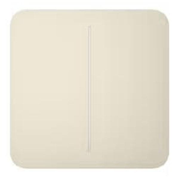 SMART SOLOBUTTON 2GANG/IVORY 46018 AJAX