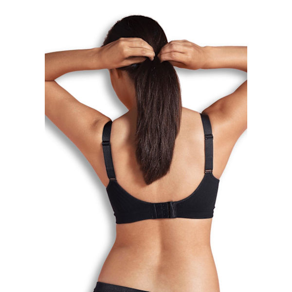 CARRIWELL padded maternity & nursing bra Black M 3321