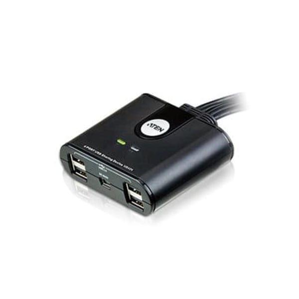 ATEN SHARING OF PERIPHERAL DEVICES US424-A Svart