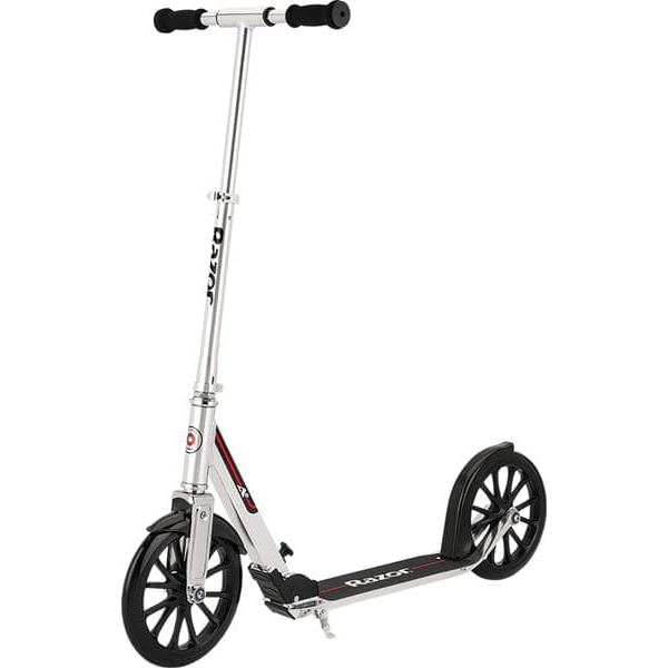 Razor A6 Scooter, Silver Sølv, Sort