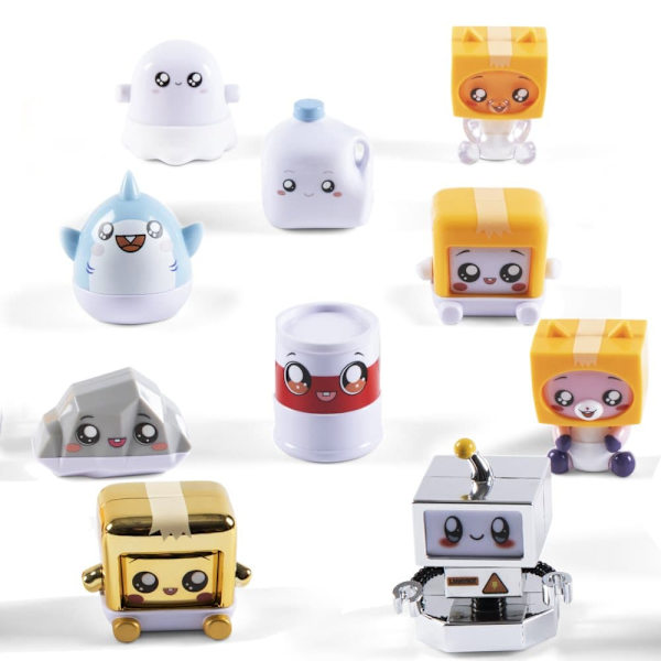 LANKYBOX Plush characters, 20 cm, Series 2