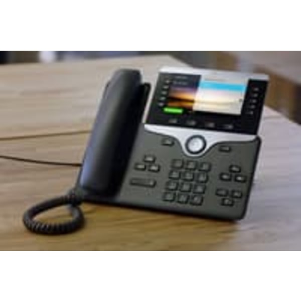 Cisco IP Phone 8811 with Multiplatform Phone firmware Sort