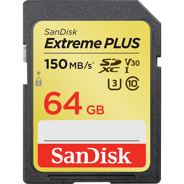 SanDisk Extreme Plus SDXC 64GB