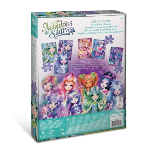 NEBULOUS STARS glitter puzzle Marinia & Octavia, 100pcs, 11652