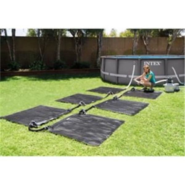 Solar Water Heating Panel 120x120cm 28685 INTEX
