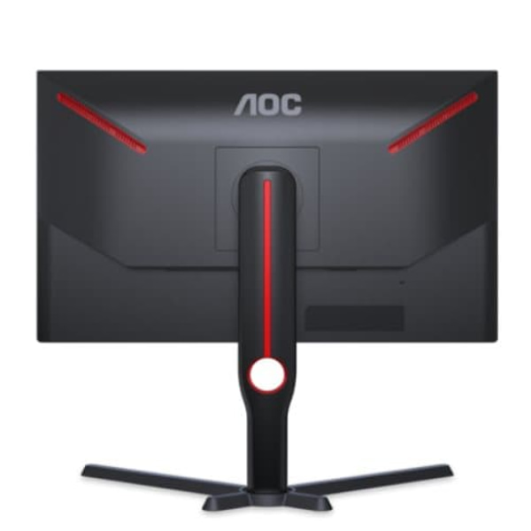 AOC | Monitor | 25G3ZM/BK | 24.5 " | VA | FHD | 16:9 | 240 Hz | 1 ms | 1920 x 1080 | 300 cd/m² | HDMI ports quantity 2 | Black/Red | Warranty 36 month