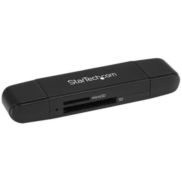 StarTech.com USB card reader SDMSDRWU3AC - SD/microSD